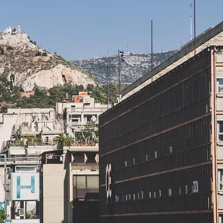 Acropolis View - Living Stone Sapphire Apartment-2